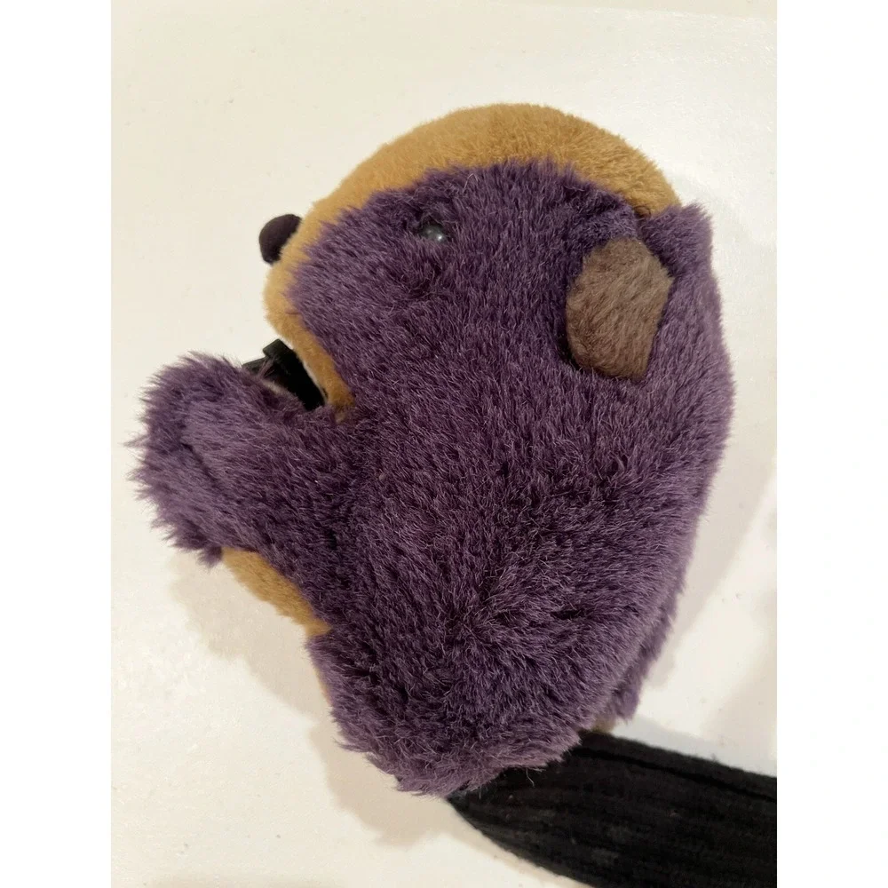 Caddyshack Golf Club Head, Gopher Plush, Driver Cover, Holding Golf Ball, Retro